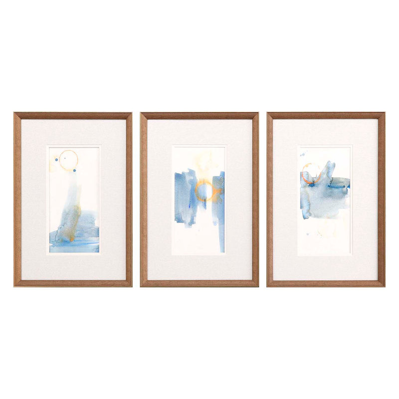 Adamson-Ray Above the Horizon I Framed Art Set of 3