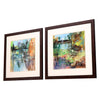 Doyle Lily Pond Framed Art Set of 2