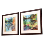 Doyle Lily Pond Framed Art Set of 2