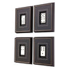 Dominoes Framed Art Set of 4