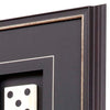 Dominoes Framed Art Set of 4