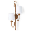 Regina Andrew x Coastal Living Bimini Double Wall Sconce