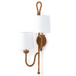 Regina Andrew x Coastal Living Bimini Double Wall Sconce