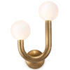 Regina Andrew Happy Left Wall Sconce