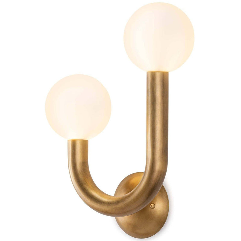 Regina Andrew Happy Left Wall Sconce