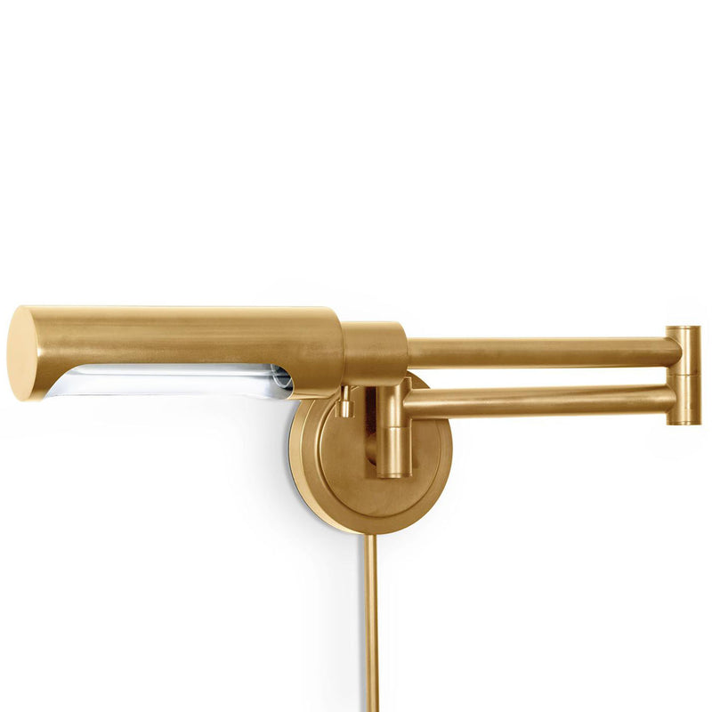 Regina Andrew Noble Swing Arm Task Sconce