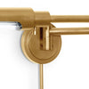 Regina Andrew Noble Swing Arm Task Sconce