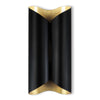 Regina Andrew Coil Metal Large Wall Sconce