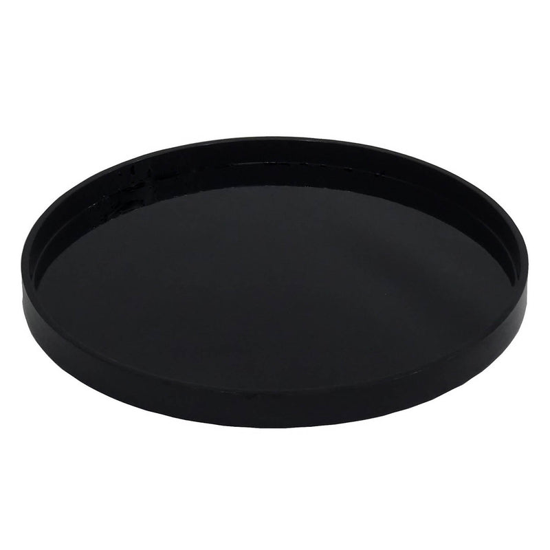 Monona Lacquer Round Tray