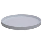 Monona Lacquer Round Tray