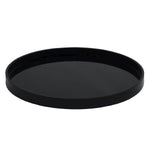 Monona Lacquer Round Tray