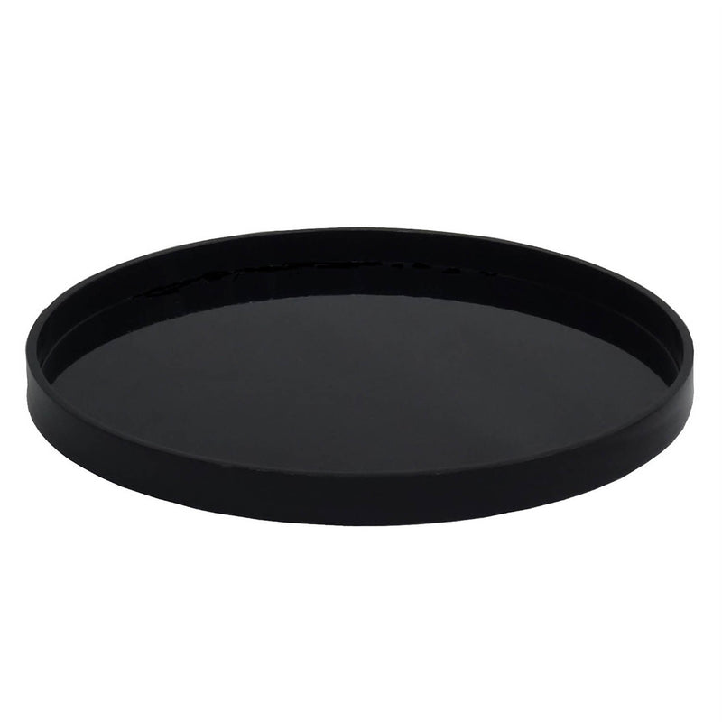 Monona Lacquer Round Tray