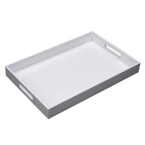 Monona Lacquer Rectangle Tray