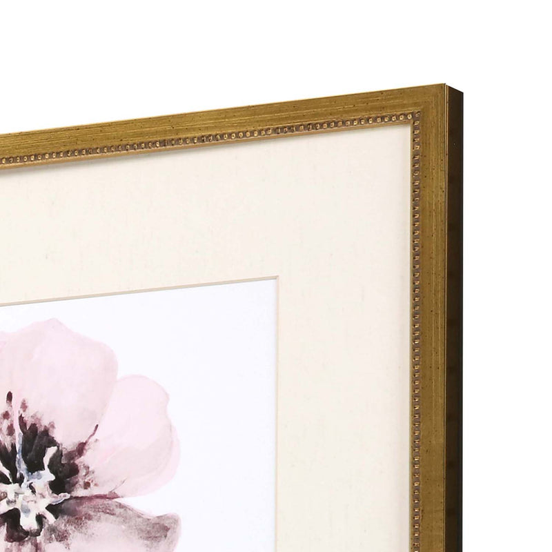 Pinto Fresh Flowers Framed Art Set of 4