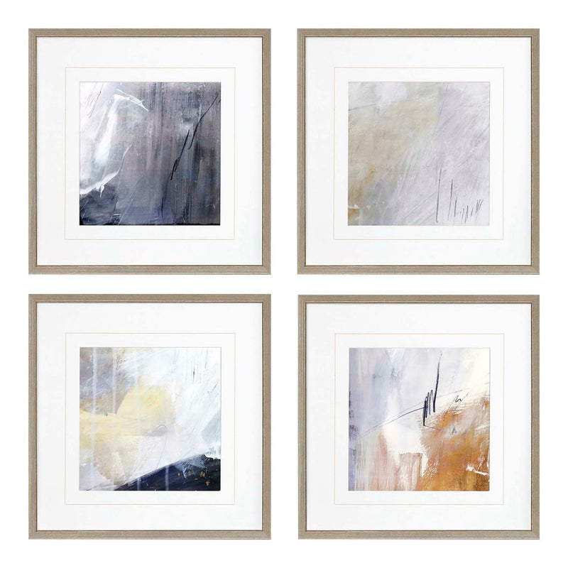 PI Studio Nightscape I Framed Art Set of 4