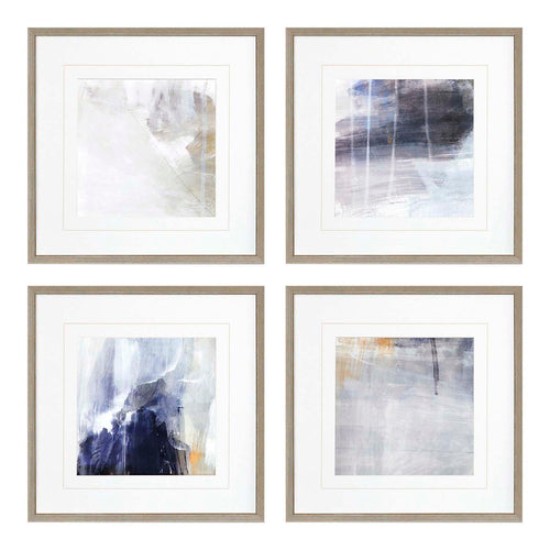 PI Studio Nightscape II Framed Art Set of 4