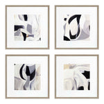 Leonard The Search Framed Art Set of 4