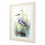 Roberts Heron II Framed Art