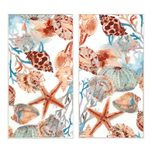 Inspire Studio Underwater Framed Art Set of 2