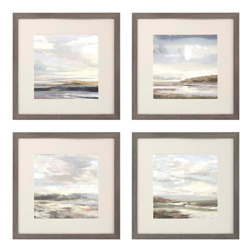 Duncan Tirwedd I Framed Art Set of 4