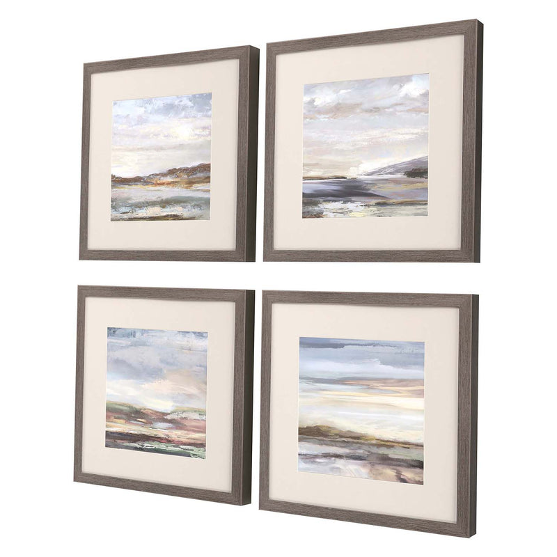 Duncan Tirwedd II Framed Art Set of 4