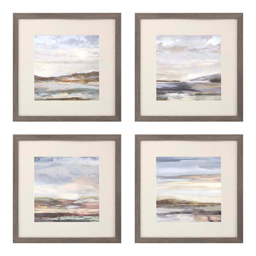 Duncan Tirwedd II Framed Art Set of 4