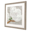 Poesia Winter's Petal II Framed Art