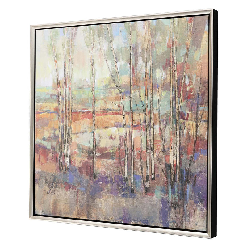 O'Toole Kaleidoscopic Forest I Canvas Art