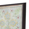 Cardoza Verdigris Pattern Framed Art Set of 4