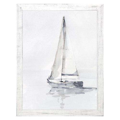 Harper Misty Harbor I Framed Art