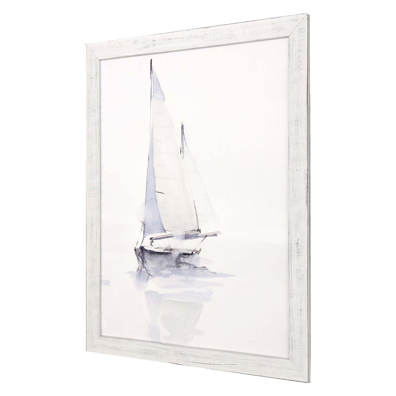 Harper Misty Harbor II Framed Art