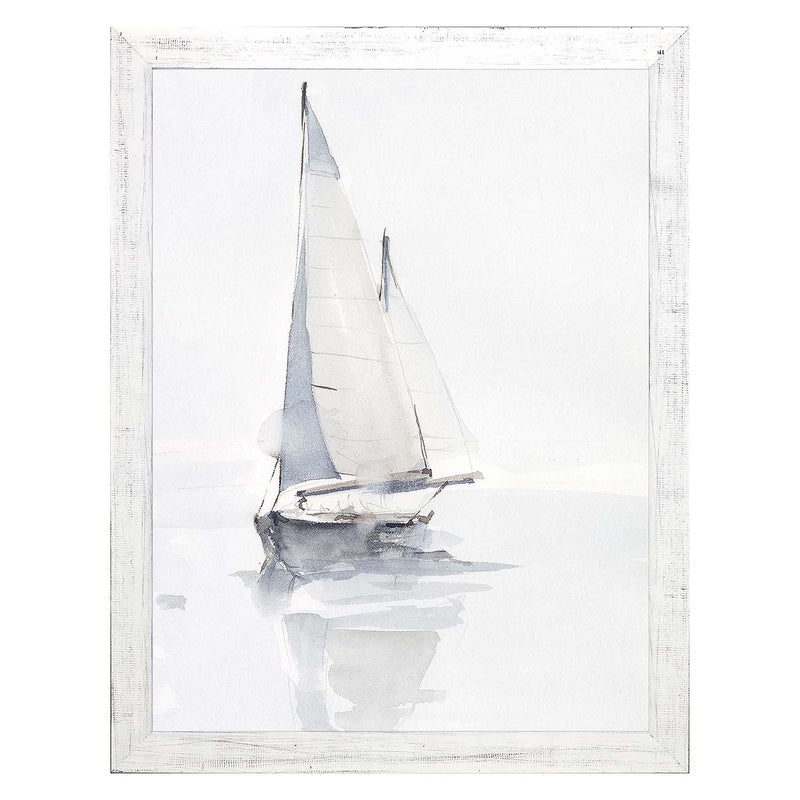 Harper Misty Harbor II Framed Art