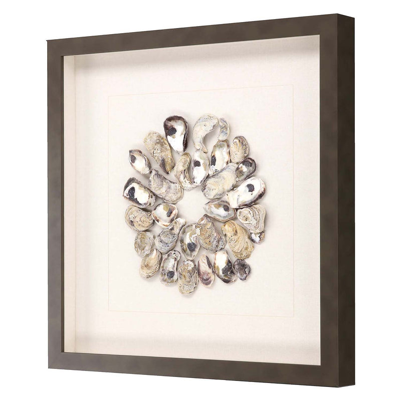 Inspire Studio Oyster Shell II Framed Art