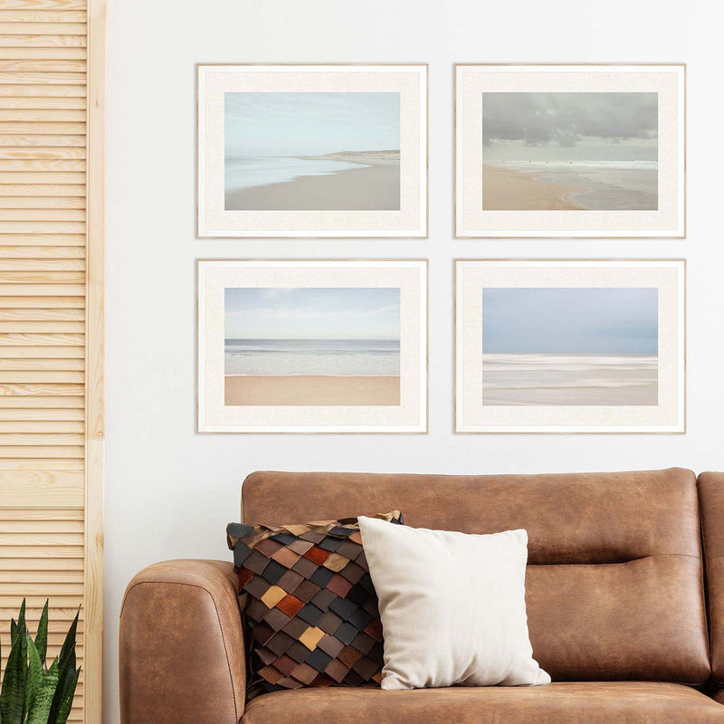 Okula Surf Framed Art Set of 4