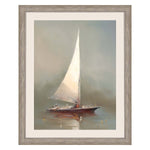 Micher Morning Sail Framed Art