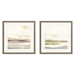 Warren Slate Horizon II Framed Art Set of 2