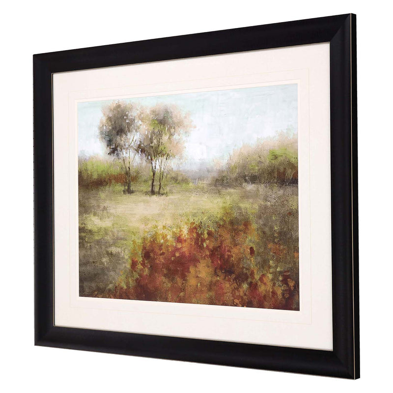 Brosi Golden Meadow II Framed Art