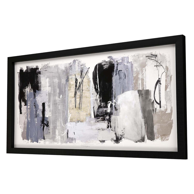 Duncan Urban Scrawl Framed Art