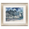 Van Gogh Thatched Cottage Framed Art