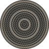 Pattern 85 - Such A Cozy Room Braided Round Vinyl Floorcloth