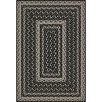 Pattern 85 - Such A Cozy Room Braided Rectangle Vinyl Floorcloth