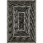 Pattern 85 - Such A Cozy Room Braided Rectangle Vinyl Floorcloth