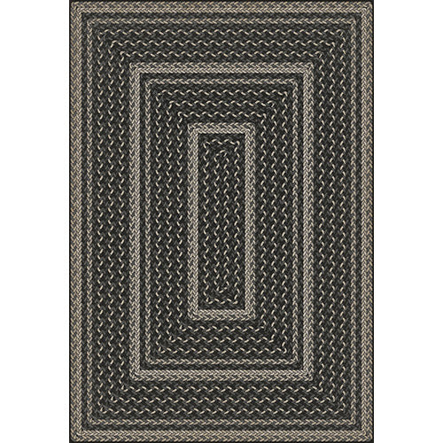 Pattern 85 - Such A Cozy Room Braided Rectangle Vinyl Floorcloth