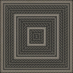 Pattern 85 - Such A Cozy Room Braided Square Vinyl Floorcloth