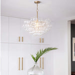 Regina Andrew Bubbles Brass Chandelier