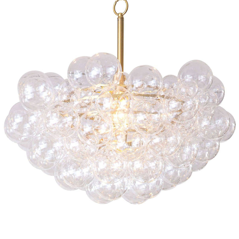 Regina Andrew Bubbles Brass Chandelier