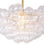 Regina Andrew Bubbles Brass Chandelier