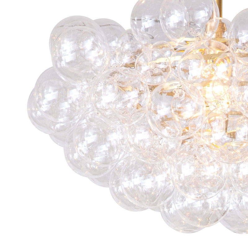 Regina Andrew Bubbles Brass Chandelier