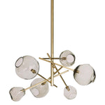 Regina Andrew Molten Glass Chandelier