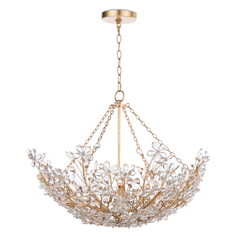 Regina Andrew Cheshire Basin Chandelier